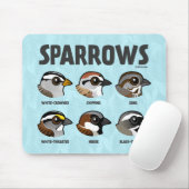 Sparrows Muismat (Met muis)