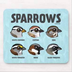 Sparrows Muismat