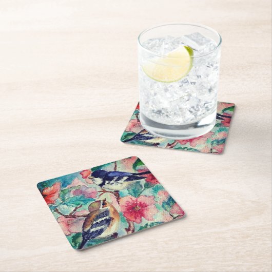 Sparrows Paper Onderzetter Spring (Insitu)