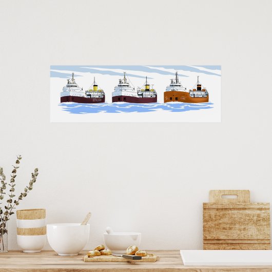 Sparrows Point sisters Poster (Keuken)