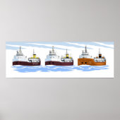 Sparrows Point sisters Poster (Voorkant)