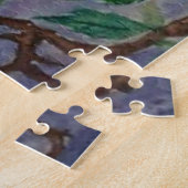 Sparrows Puzzle Spring Birds - Schilderen Legpuzzel (Zijkant)