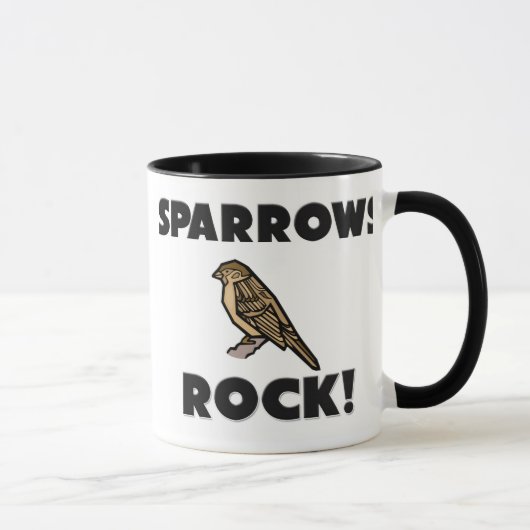 Sparrows Rock Mok (Rechts)