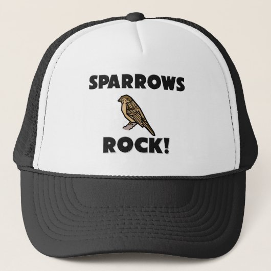 Sparrows Rock Trucker Pet (Voorkant)