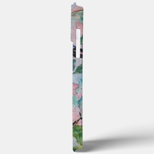 Sparrows Spring Painting Case-Mate iPhone Case (Achterkant / Links)