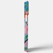 Sparrows Spring Painting Case-Mate iPhone Case (Achterkant / Rechts)