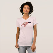Sparrows T-shirt (Voorkant volledig)