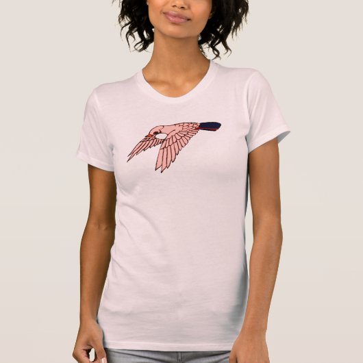 Sparrows T-shirt (Voorkant)