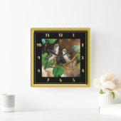 Sparrows Vierkante Klok (Huis)