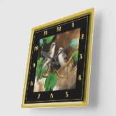 Sparrows Vierkante Klok (Hoek)