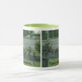 Sparrows Vogels op een spoor Uw Woorden Mokken (Midden)