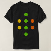 Sparse Auteenncoder SAE Neurale Netwerken T-shirt (Design voorkant)