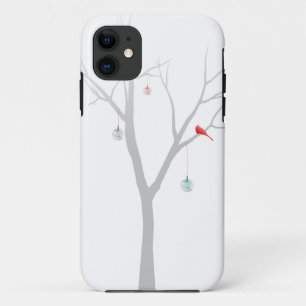 Sparse kerstboom Case-Mate iPhone case