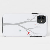Sparse kerstboom Case-Mate iPhone case (Achterkant (horizontaal))