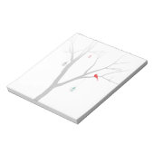 Sparse kerstboom notitieblok (Linkerzijde)