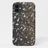 Sparse Leaves Camo Case-Mate iPhone Case (Achterkant)