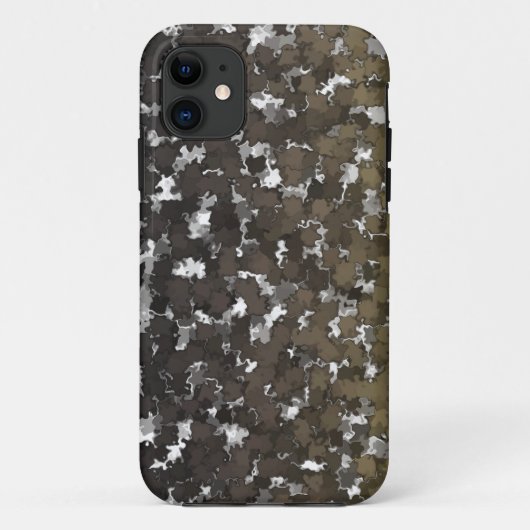 Sparse Leaves Camo Case-Mate iPhone Case (Achterkant)