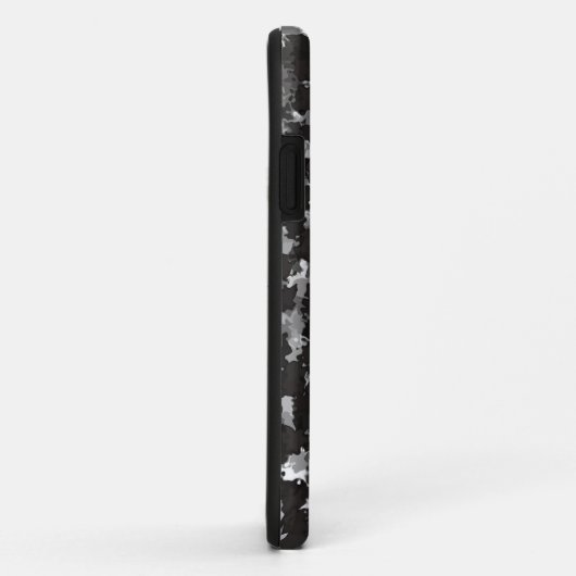 Sparse Leaves Camo Case-Mate iPhone Case (Achterkant/rechts)