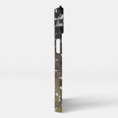 Sparse Leaves Camo iPhone Case Hoesje (Rechterkant)