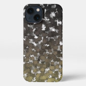 Sparse Leaves Camo iPhone Case iPhone Hoesje (Achterkant)