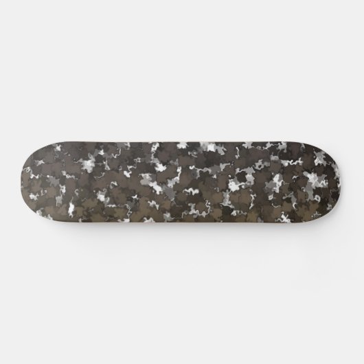 Sparse Leaves Camo Skateboard (Horizontaal)