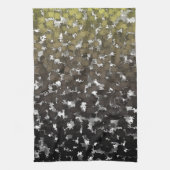 Sparse Leaves Camo Theedoek (Verticaal)