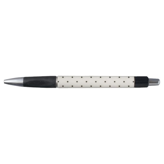 Sparse Polka Dots op Antiek Wit Pen (Voorkant)