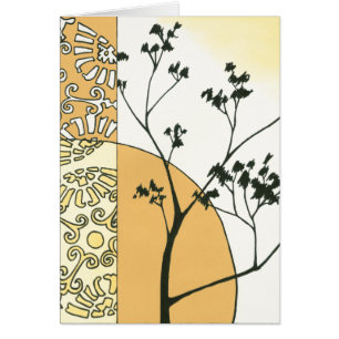 Sparse Tree Silhouette door Megan Meagher