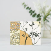 Sparse Tree Silhouette door Megan Meagher Briefkaart (Staand voorkant)