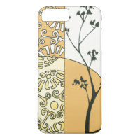 Sparse Tree Silhouette door Megan Meagher