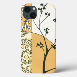 Sparse Tree Silhouette door Megan Meagher Case-Mate iPhone Case