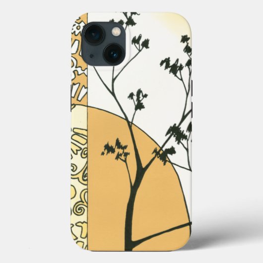 Sparse Tree Silhouette door Megan Meagher Case-Mate iPhone Case (Achterkant)