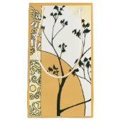 Sparse Tree Silhouette door Megan Meagher Klein Cadeauzakje (Voorkant)