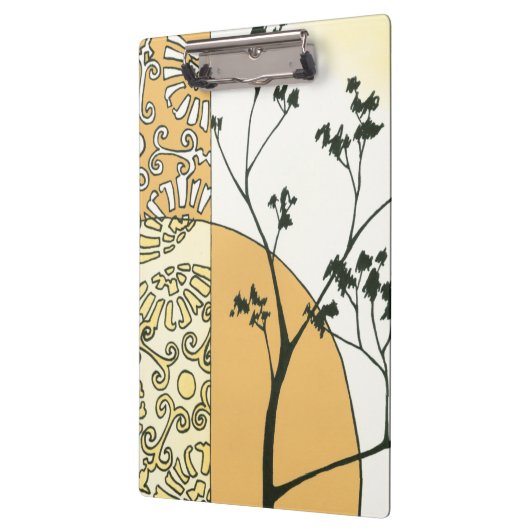 Sparse Tree Silhouette door Megan Meagher Klembord (Links)