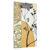 Sparse Tree Silhouette door Megan Meagher Klembord (Rechts)