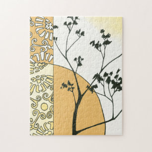 Sparse Tree Silhouette door Megan Meagher Legpuzzel