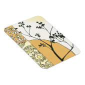 Sparse Tree Silhouette door Megan Meagher Magneet (Rechterzijde)