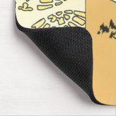 Sparse Tree Silhouette door Megan Meagher Muismat (Hoek)