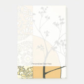 Sparse Tree Silhouette door Megan Meagher Post-it® Notes (Voorkant)