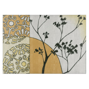 Sparse Tree Silhouette door Megan Meagher Snijplank