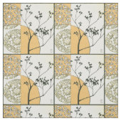 Sparse Tree Silhouette door Megan Meagher Stof (Swatch)