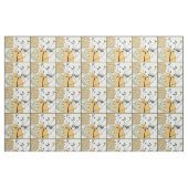Sparse Tree Silhouette door Megan Meagher Stof (Fat Quarter)
