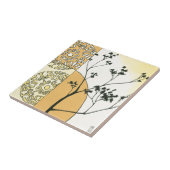 Sparse Tree Silhouette door Megan Meagher Tegeltje (Zijkant)