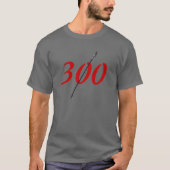 Sparta 300 T-shirt (Voorkant)