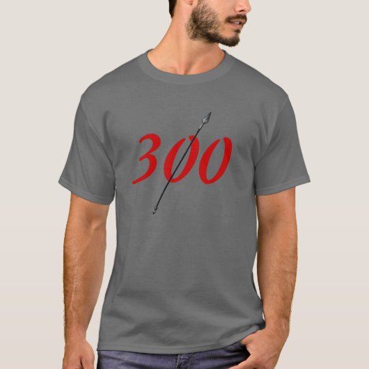 Sparta 300 T-shirt (Voorkant)
