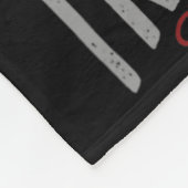 Sparta Helmet Gym Motivation Gift Fleece Deken (Hoek)