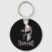 Sparta Helmet Gym Motivation Gift Sleutelhanger (Voorkant)