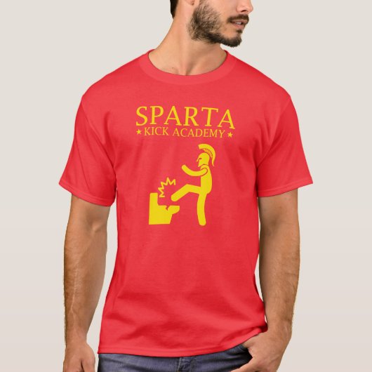 Sparta Kick Academy T-shirt (Voorkant)