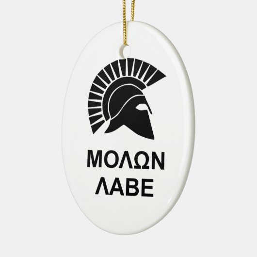 Sparta-moonlabie Keramisch Ornament (Links)