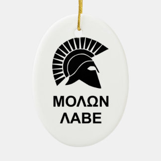 Sparta-moonlabie Keramisch Ornament